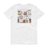 Christmas in London - Men's Soft-Style Short-Sleeve T-Shirt