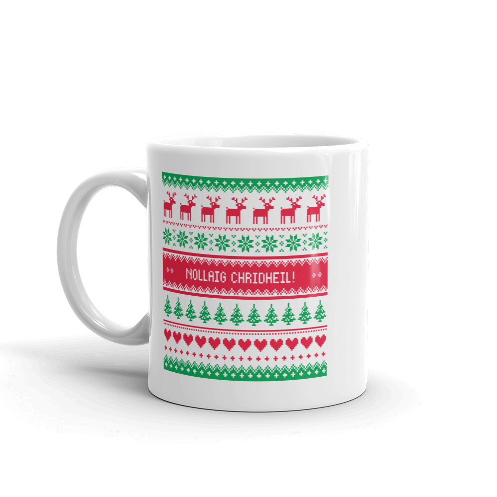 Scottish Christmas - Mug - Image 2