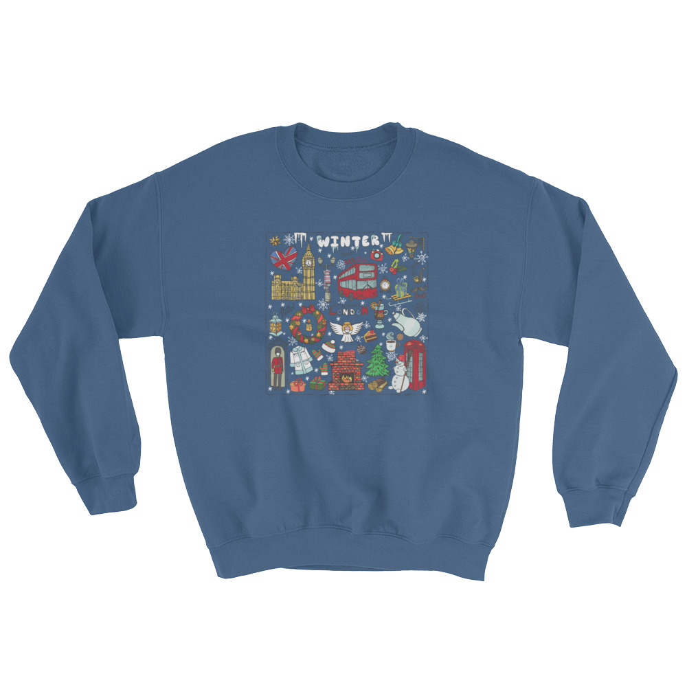 Christmas in London - Sweatshirt - Image 5