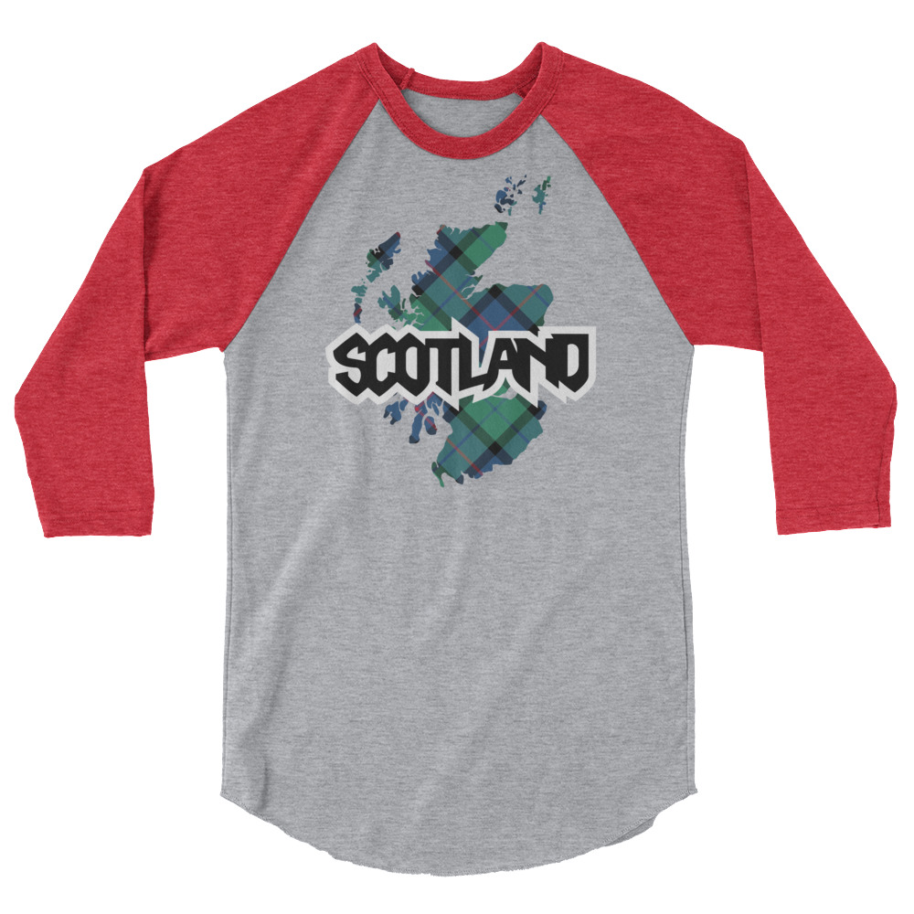 Scotland 2018 - 3/4 sleeve raglan shirt - Image 9