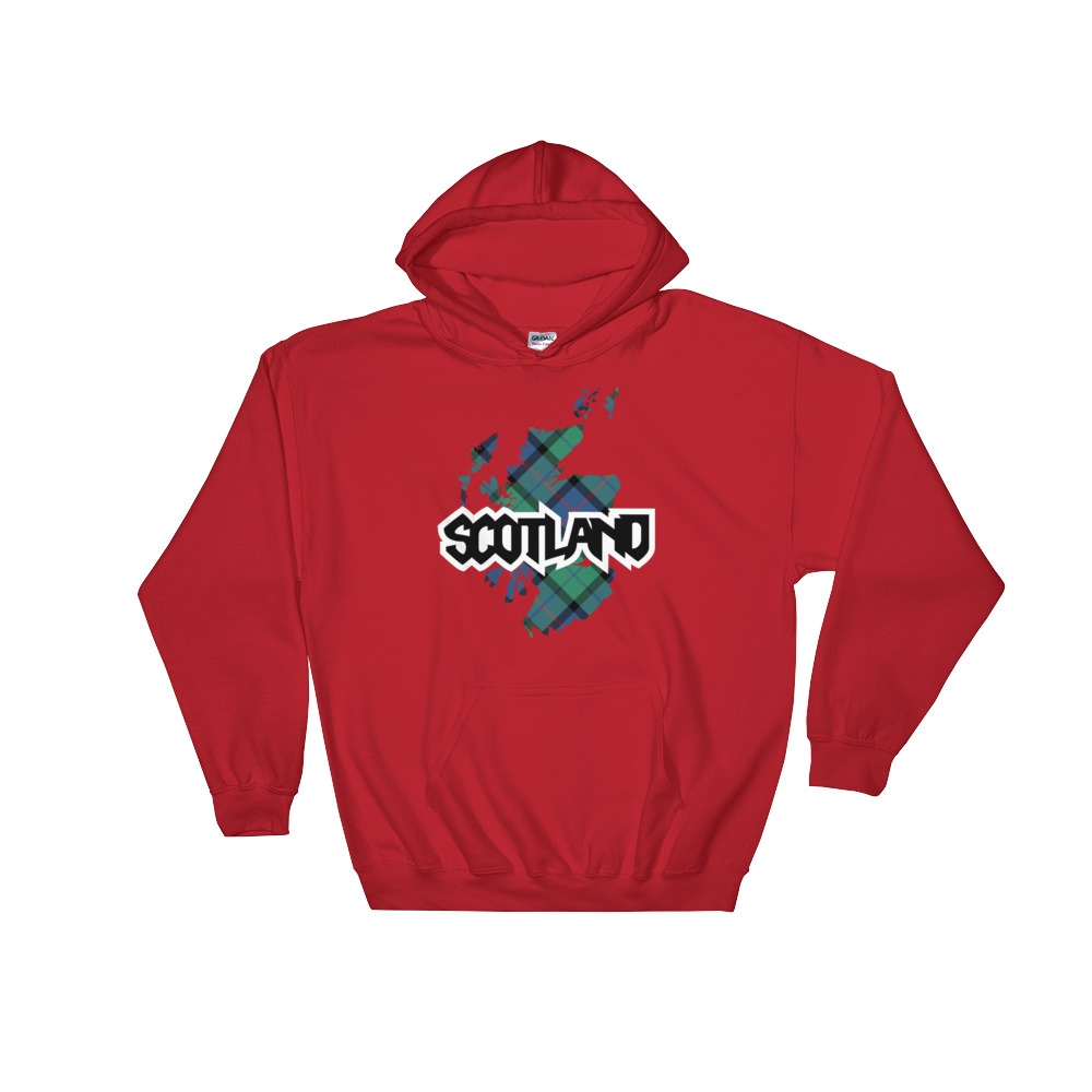 Scotland 2018 - Hooded Sweatshirt - Image 8