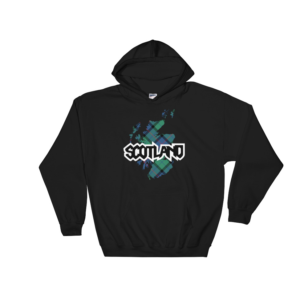 Scotland 2018 - Hooded Sweatshirt - Image 3