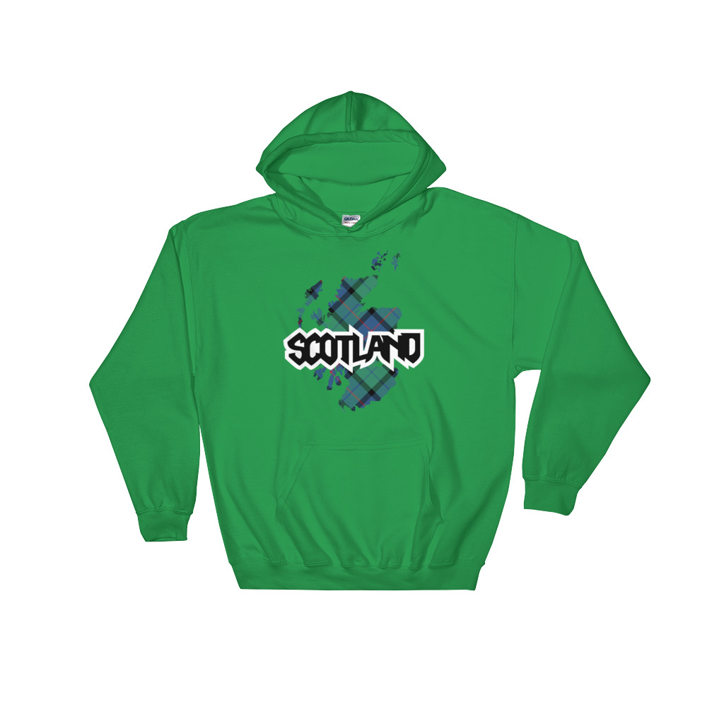 Scotland 2018 - Hooded Sweatshirt - Image 6