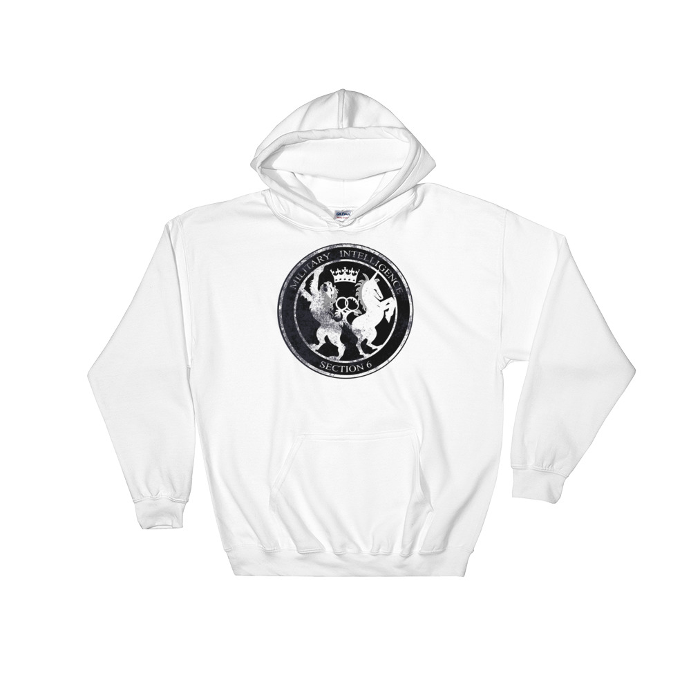 MI6 Tribute - Hooded Sweatshirt - Image 2