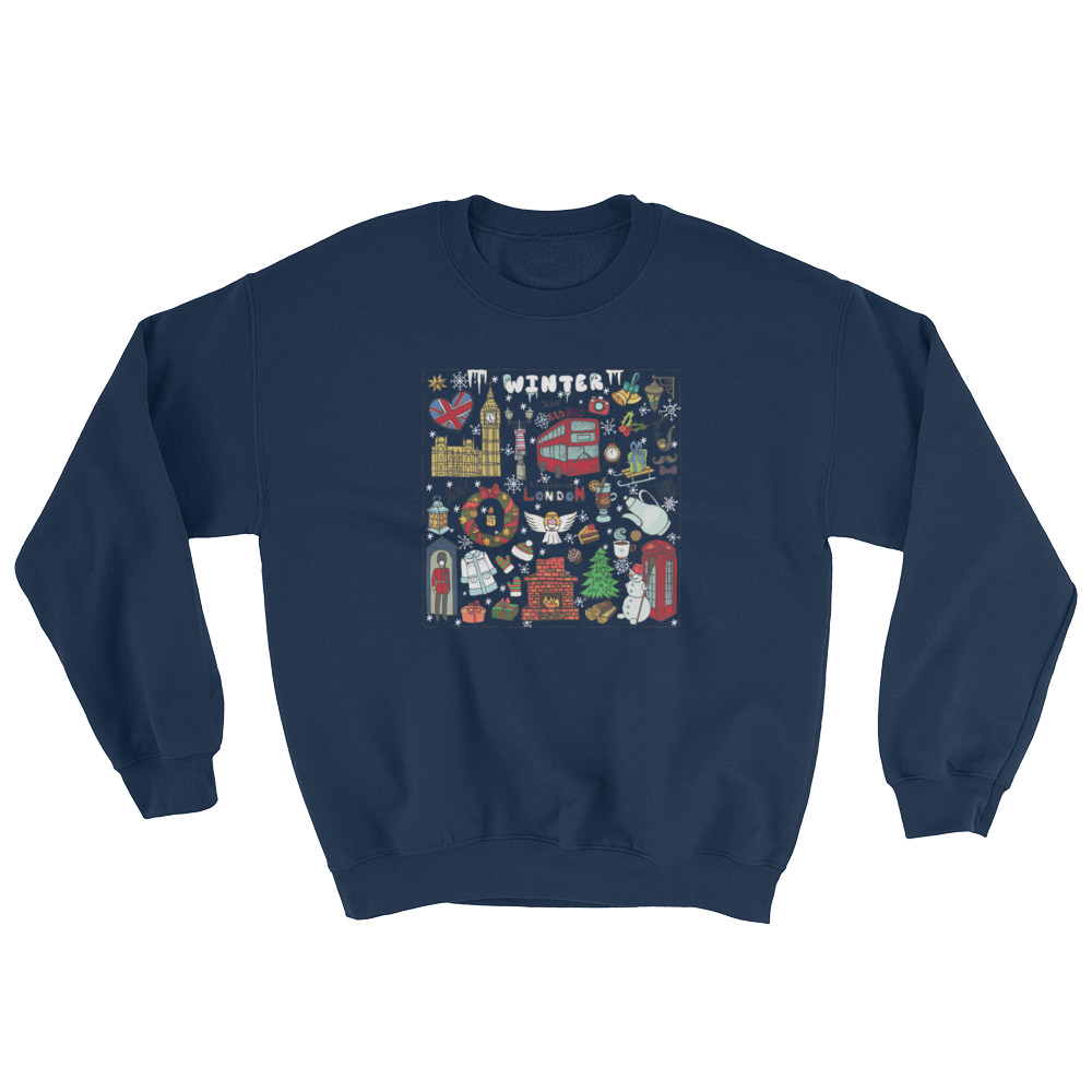 Christmas in London - Sweatshirt - Image 4