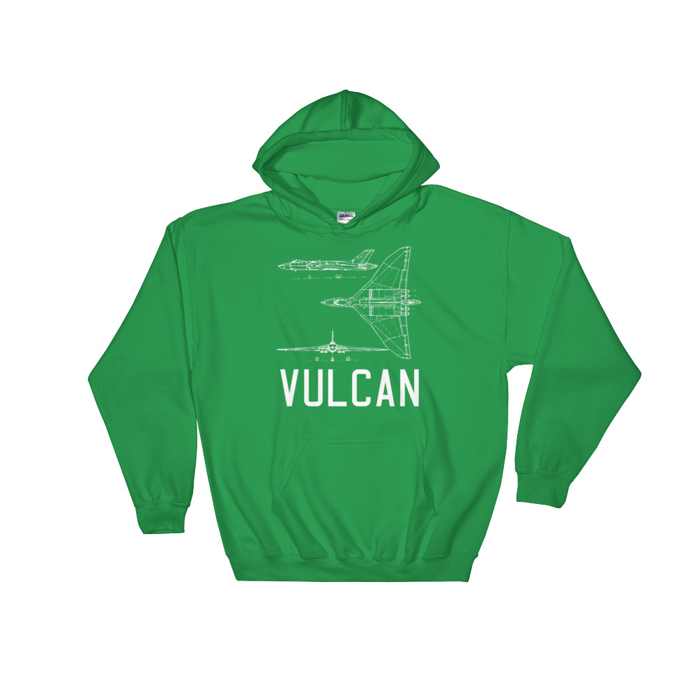Vulcan Bomber - Hooded Sweatshirt - Image 4