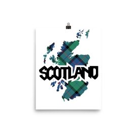 Scotland 2018 - Poster