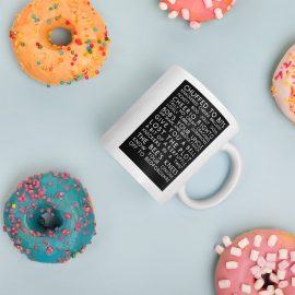 Anglotees Classic Design: Great British Slang - Mug