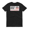 Anglotees Classic Design: Abbey Road Beatles Tribute - Men's Soft-style Short-Sleeve T-Shirt