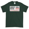 Anglotees Classic Design: Abbey Road Beatles Tribute - Short-Sleeve T-Shirt