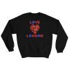 Anglotees Classic Design: Love London - Sweatshirt