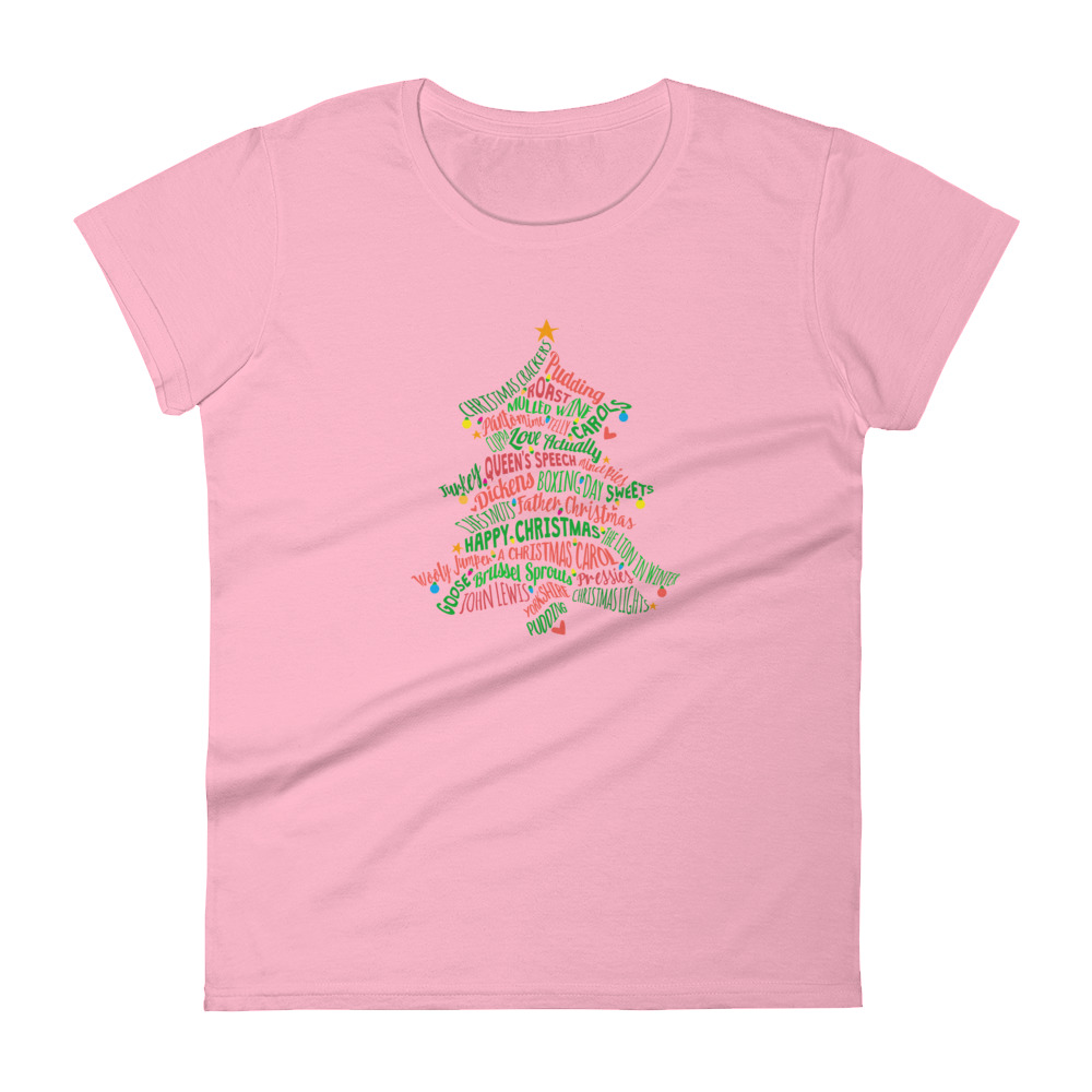 Women's Christmas Tees