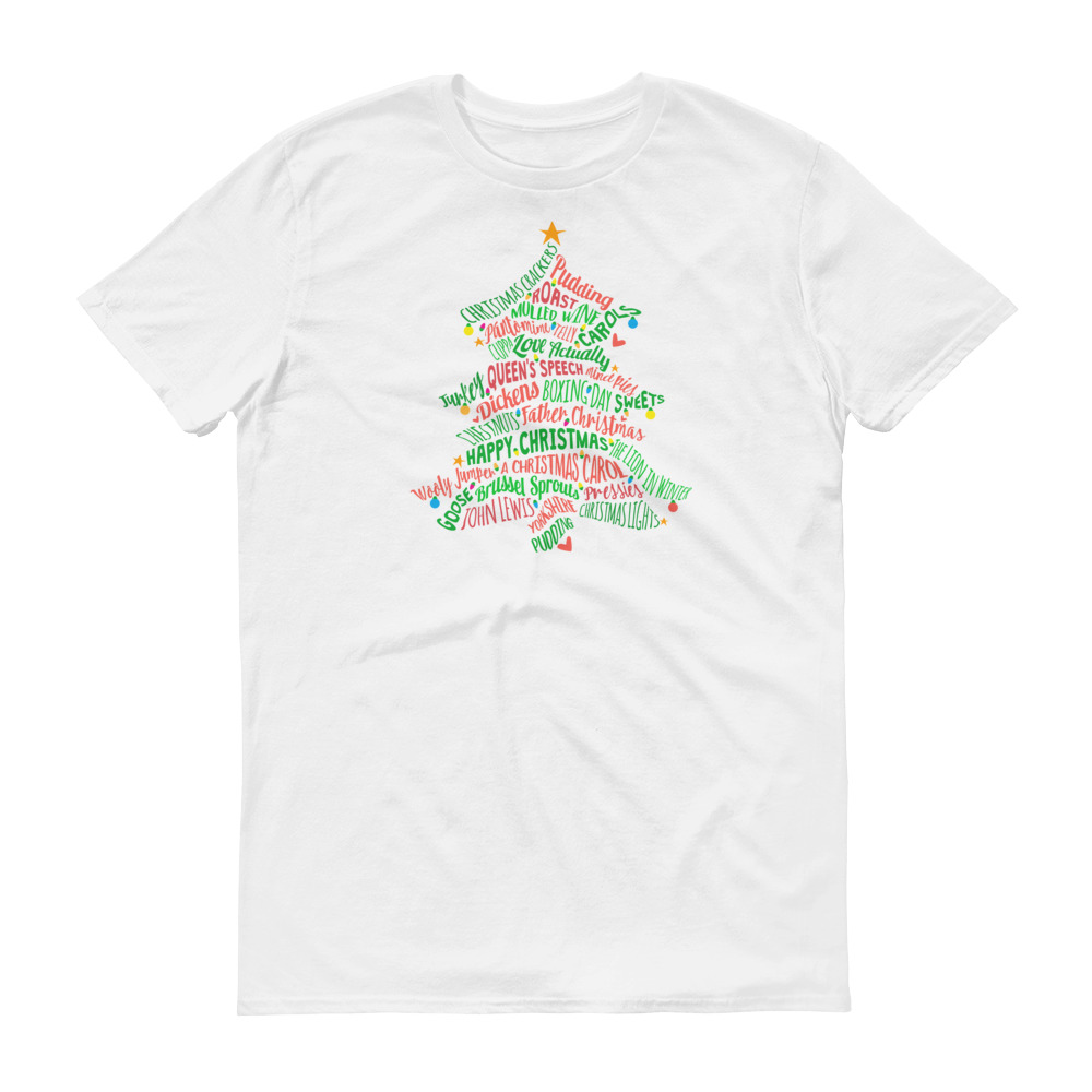 Men's Christmas Tees