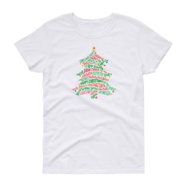 Great British Christmas - Women's Gildan short sleeve t-shirt