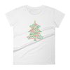 Great British Christmas - Women's Anvil Soft-style short sleeve t-shirt
