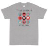 That London Feeling - Men's Gilldan Short Sleeve T-Shirt