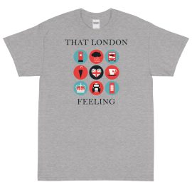 That London Feeling - Men's Gilldan Short Sleeve T-Shirt