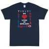 My Heart Lives in England - Men's Gildan Short Sleeve T-Shirt