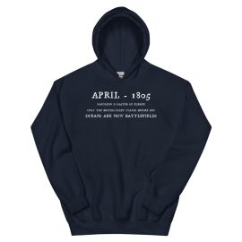 Oceans are Now Battlefields - Master and Commander Tribute - Unisex Hoodie