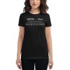 Oceans are Now Battlefields - Master and Command Tribute - Women's short sleeve t-shirt