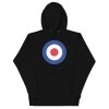 RAF Royal Air Force Roundel Tribute Unisex Hoodie