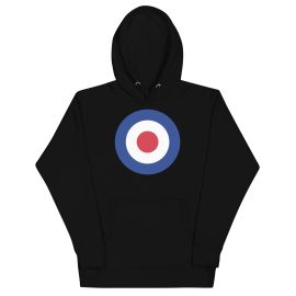RAF Royal Air Force Roundel Tribute Unisex Hoodie