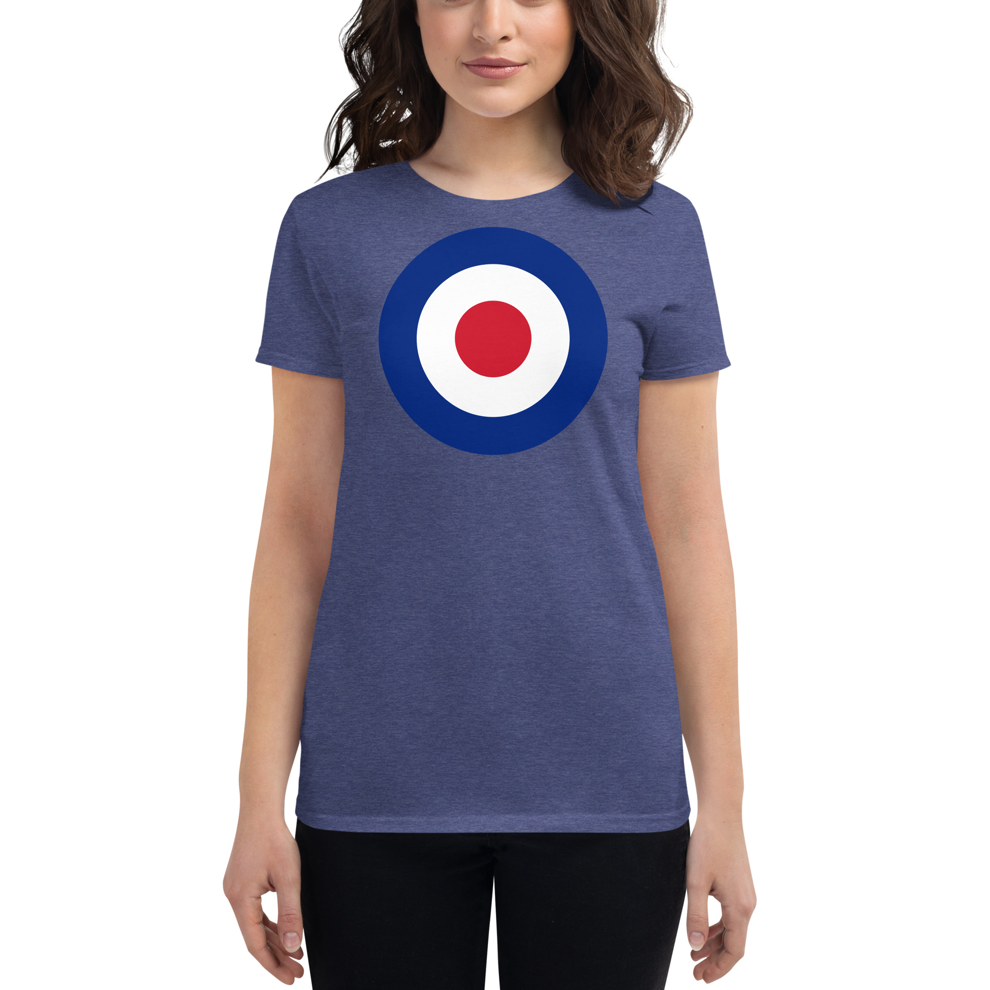 RAF Royal Air Force Roundel Tribute Women's short sleeve t-shirt - Image 5