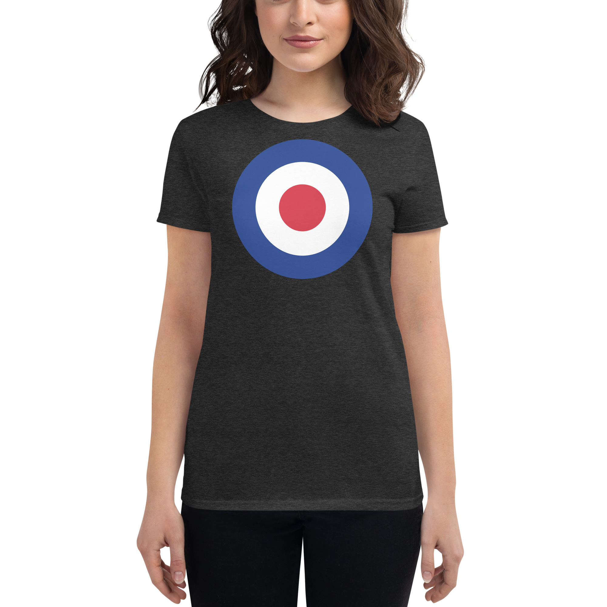 RAF Royal Air Force Roundel Tribute Women's short sleeve t-shirt - Image 3