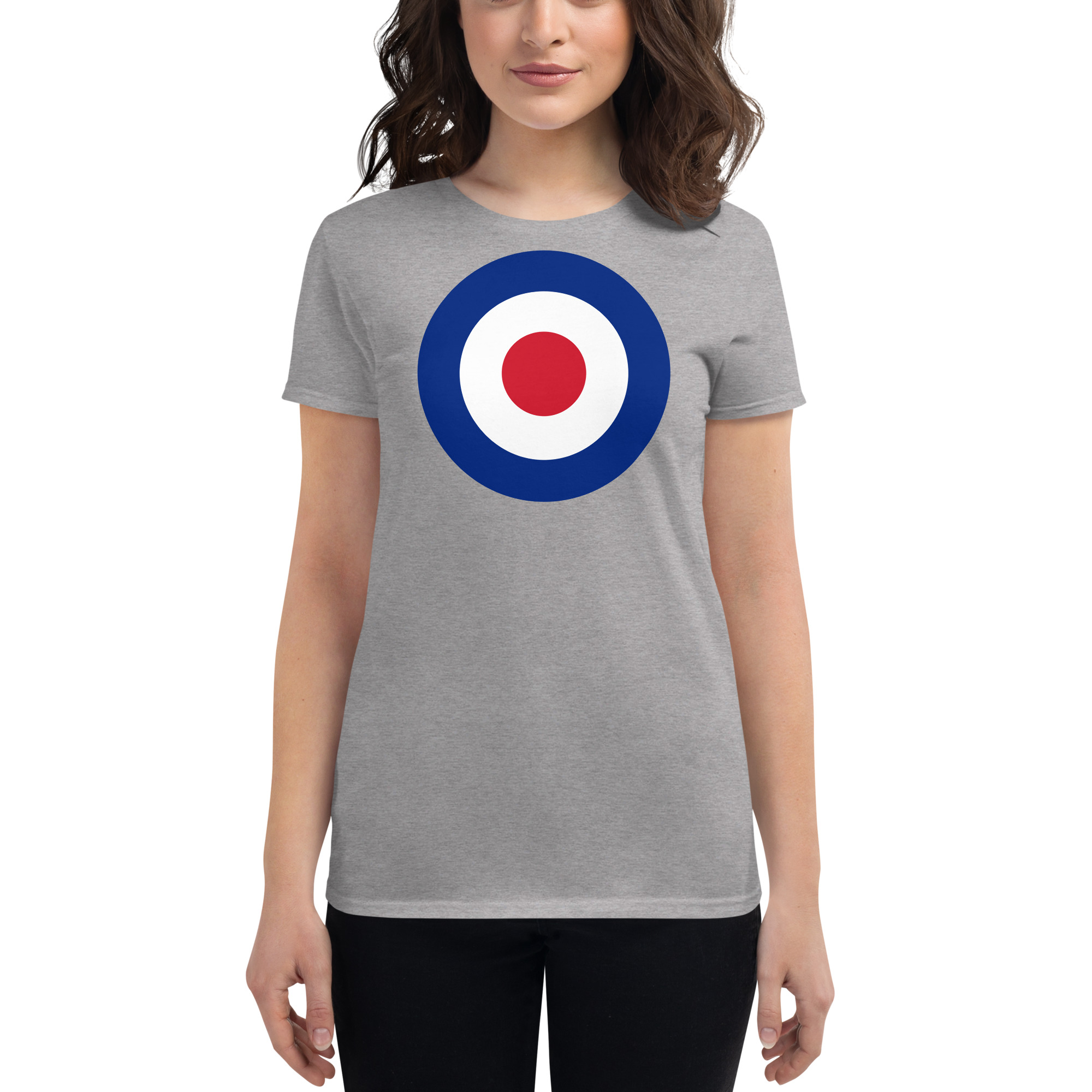 RAF Royal Air Force Roundel Tribute Women's short sleeve t-shirt - Image 6