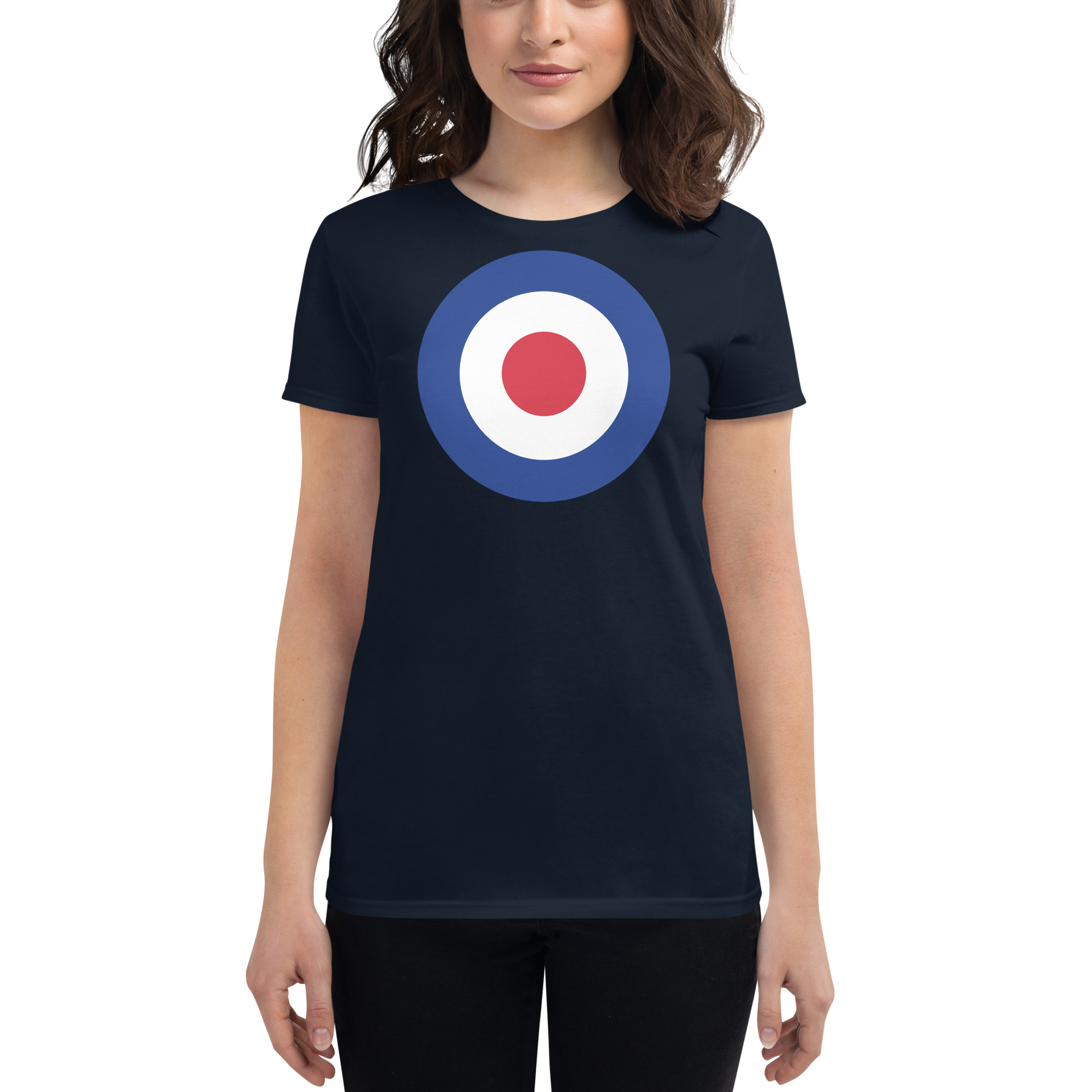 RAF Royal Air Force Roundel Tribute Women's short sleeve t-shirt - Image 2