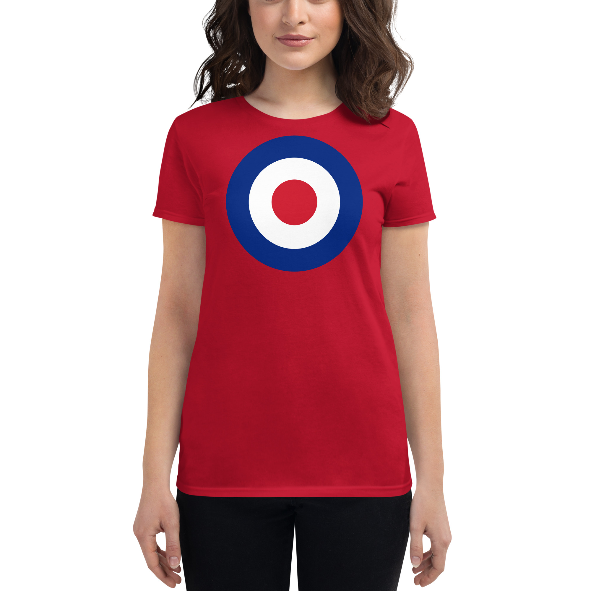RAF Royal Air Force Roundel Tribute Women's short sleeve t-shirt - Image 4