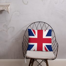 Union Jack Pillow Cushion