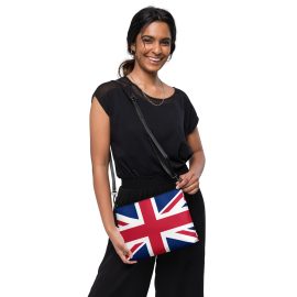 Union Jack Crossbody bag