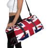 Union Jack Duffle bag