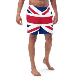 Union Jack Men's swim trunks