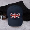 Union Jack Classic Dad Baseball hat