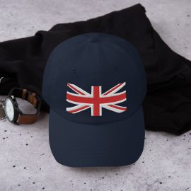 Union Jack Classic Dad Baseball hat