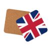 Union Jack Cork-back coaster