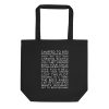 British Slang Bus Blind Eco Tote Bag