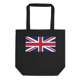 Union Jack Eco Tote Bag