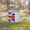 Union Jack Enamel Mug