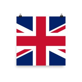 Union Jack Poster