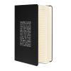 British Slang Bus Blind Hardcover bound notebook