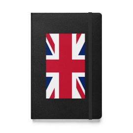 Union JackHardcover bound notebook