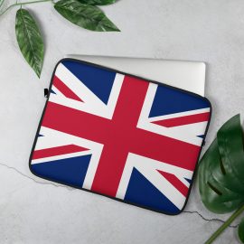 Union Jack Laptop Sleeve