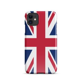 Union Jack Snap case for iPhone®