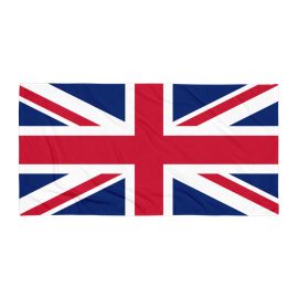 Union Jack Large Beach Towel