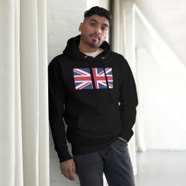 Union Jack Unisex Hoodie