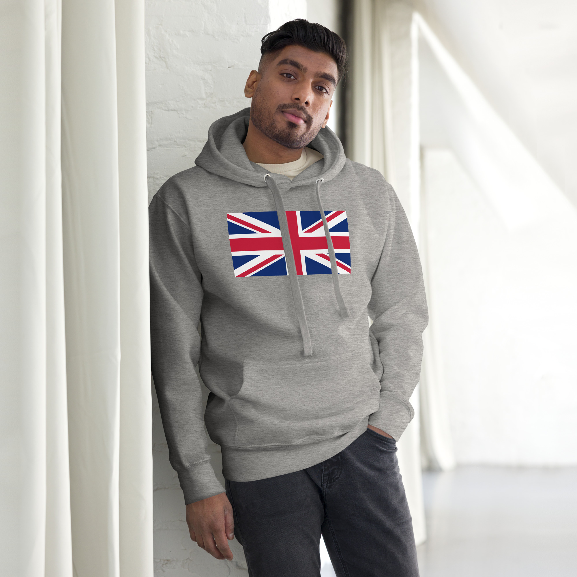 Union Jack Unisex Hoodie - Image 10