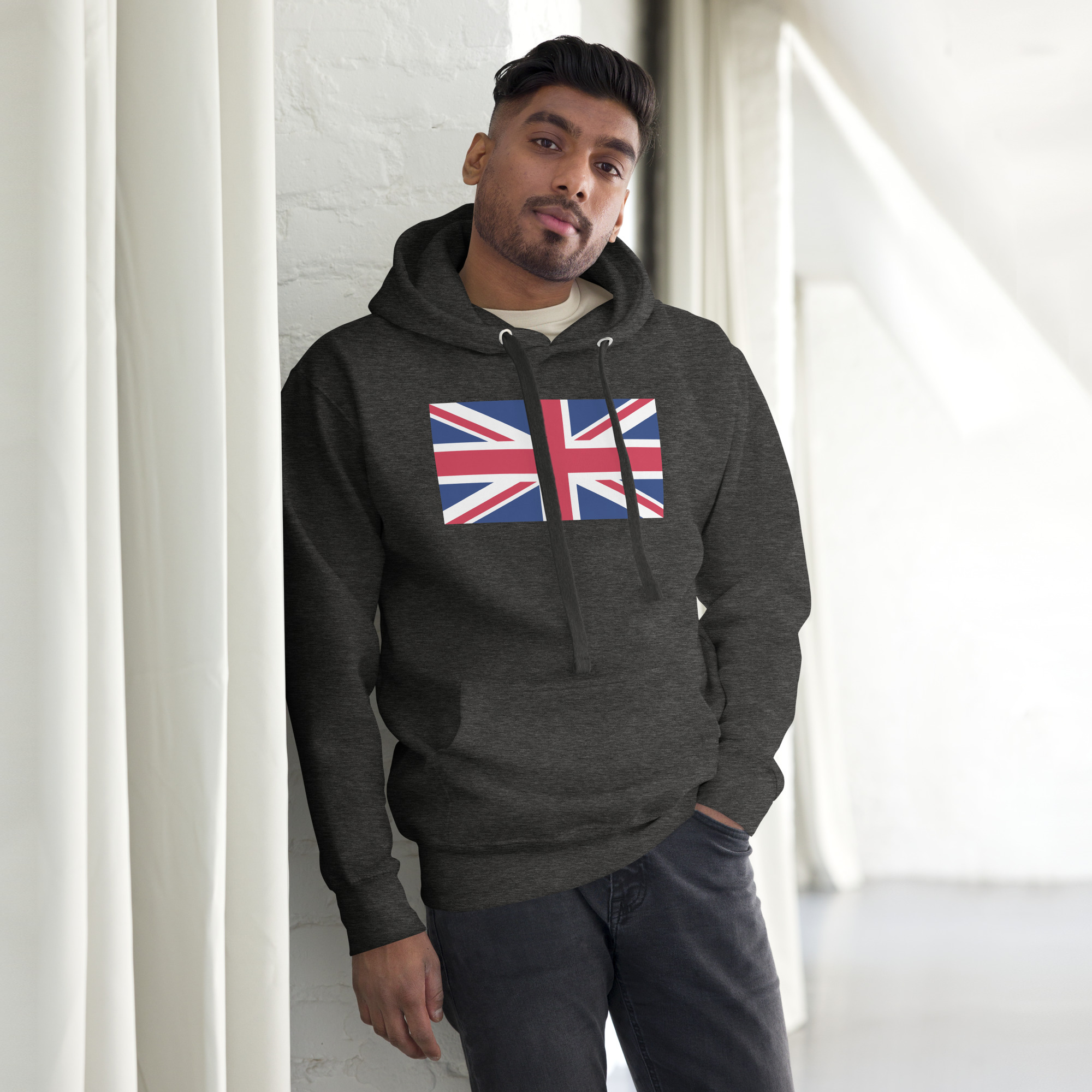 Union Jack Unisex Hoodie - Image 4